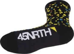 45NRTH Speck Lightweight Crew Socks -Castelli Wear Shop 45nrth speck lightweight wool socks 417594 14