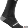 Castelli Rosso Corsa Pro 15 Sock