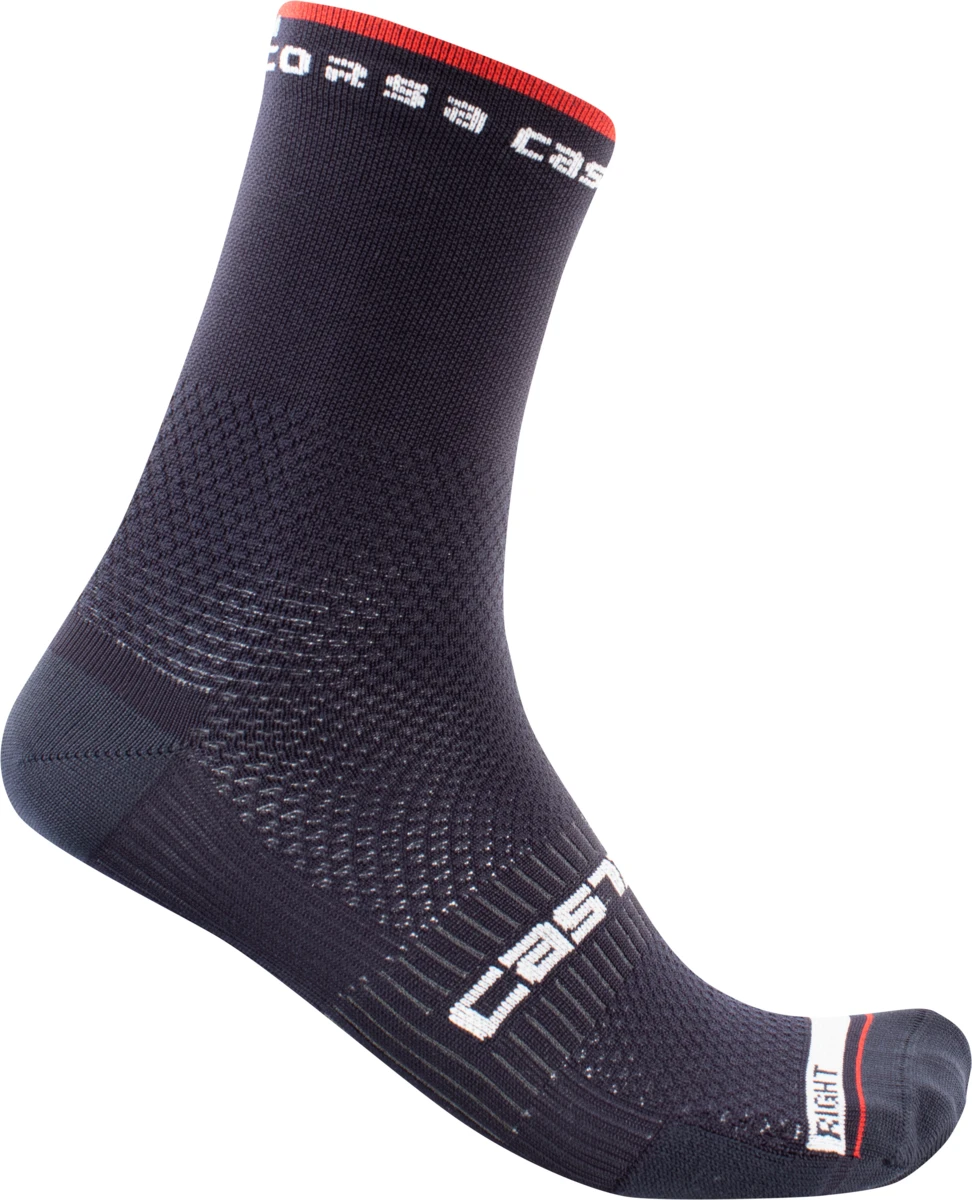 Castelli Rosso Corsa Pro 15 Sock 4 Castelli Rosso Corsa Pro 15 Sock - Image 2