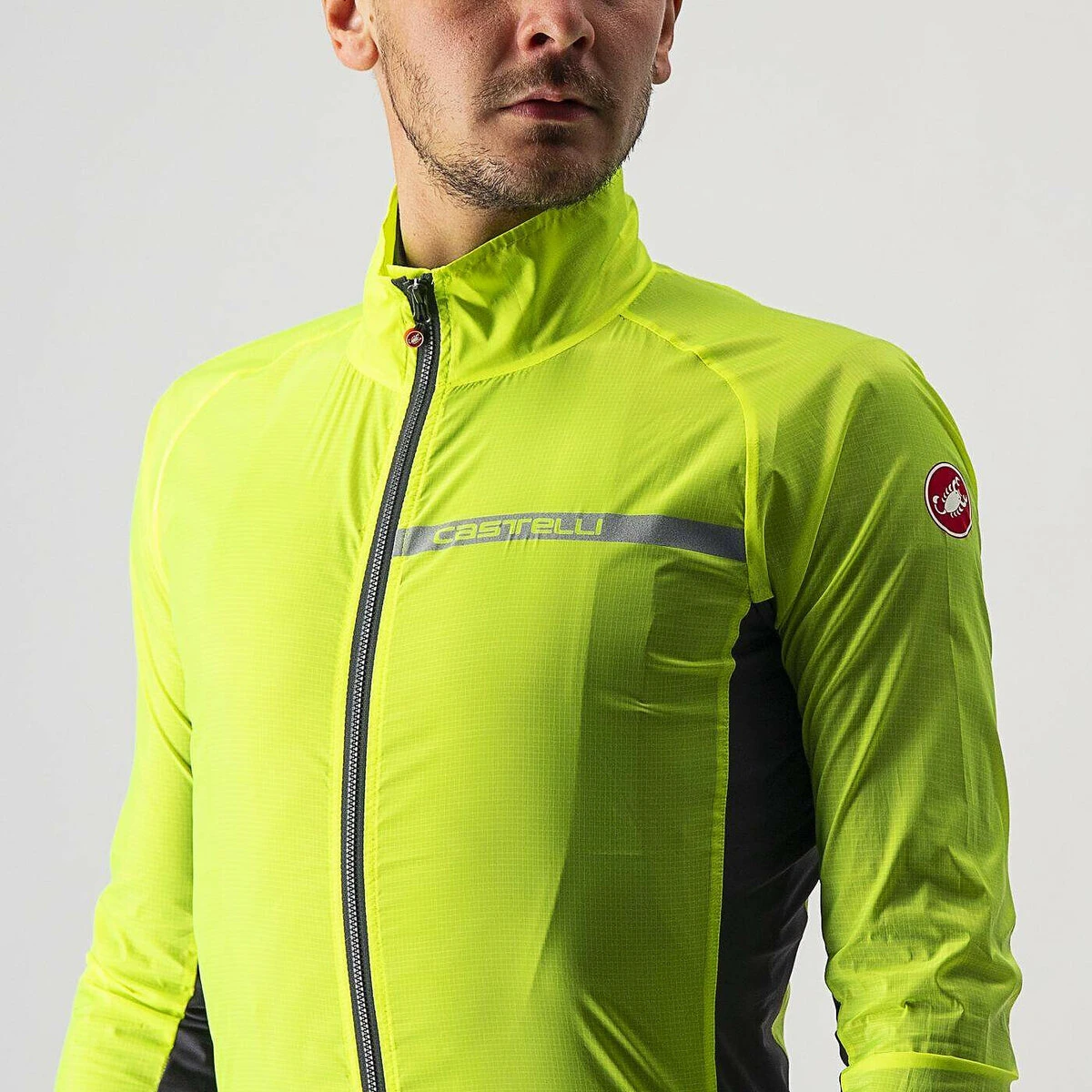 Castelli Squadra Stretch Jacket 15 Castelli Squadra Stretch Jacket - Image 13