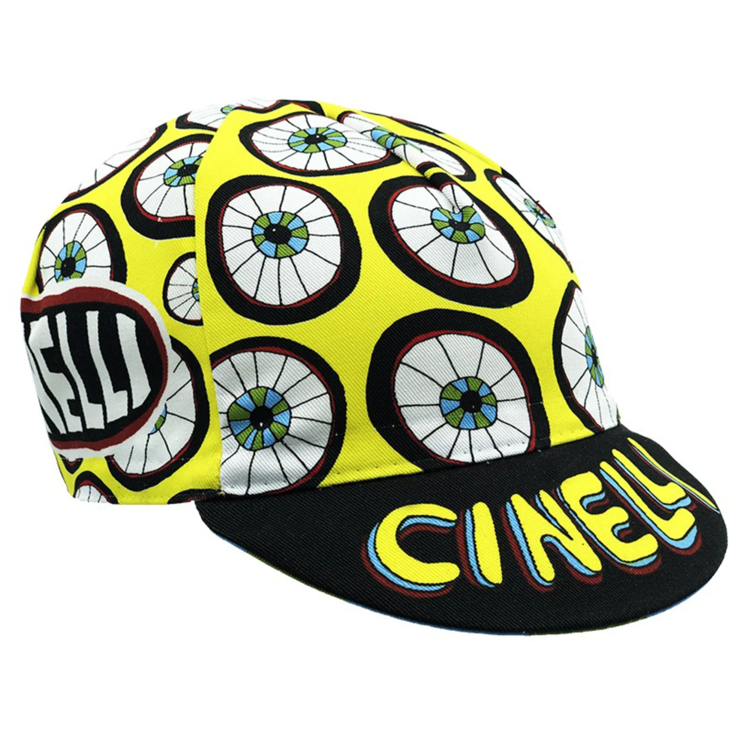 Cinelli Cycling Cap Benaroya Art 3 Cinelli Cycling Cap Benaroya Art