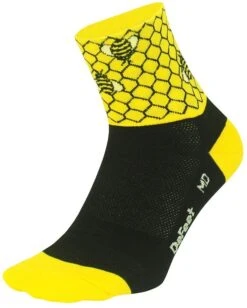 DeFeet Aireator 3-inch Bee Aware