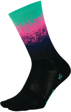 DeFeet Aireator 6-inch Barnstormer Ombre -Castelli Wear Shop defeet barnstormer 6 inch ombre 342207 1