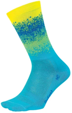 DeFeet Aireator 6-inch Barnstormer Ombre -Castelli Wear Shop defeet barnstormer 6 inch ombre 342207 11