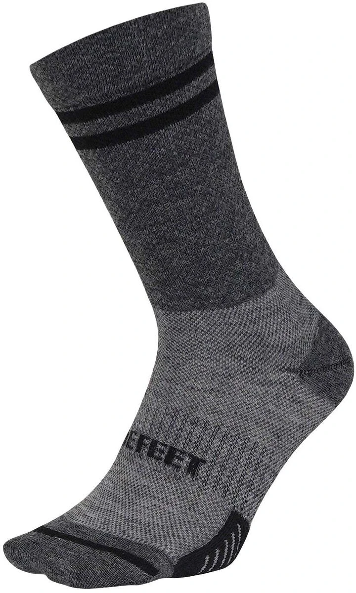 DeFeet Cyclismo Wool Blend 6-Inch 3 DeFeet Cyclismo Wool Blend 6-Inch