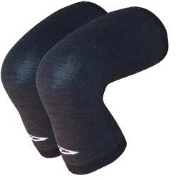 DeFeet Kneekers Charcoal Wool Knee Warmers