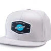 Park Tool HAT-10 Light Gray Snapback Hat