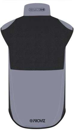 ProViz REFLECT360 Men's Performance Cycling Vest 9 ProViz REFLECT360 Men's Performance Cycling Vest -Castelli Wear Shop proviz reflect360 performance cycling gilet vest 389030 12
