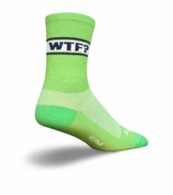 SockGuy WTF? Crew Socks