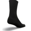 SockGuy Wool Socks (Black Tall)