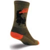 SockGuy Wool Socks (Dinosaur) -Castelli Wear Shop sockguy wool socks colorado mountain copy 224320 1 1