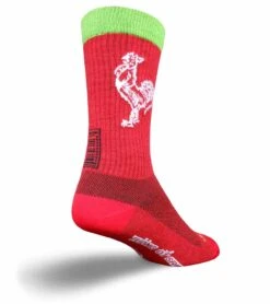 SockGuy Sriracha Acrylic Crew Socks