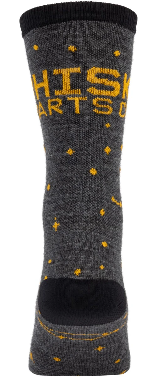 Whisky Stargazer Wool Sock 7 Whisky Stargazer Wool Sock - Image 5