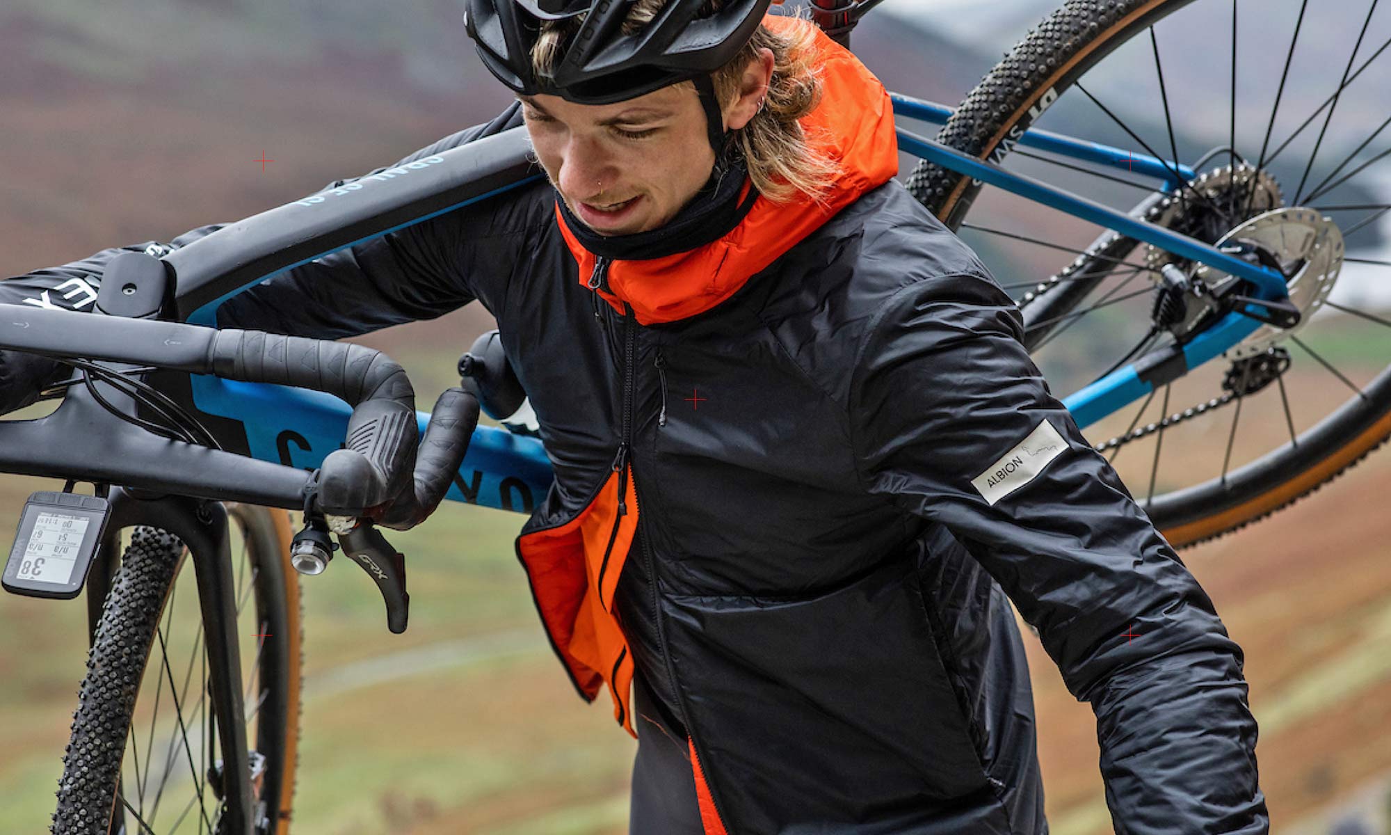 Castelli Wear Shop -Castelli Wear Shop Albion Zoa Insulated Jacket layers gravel biking