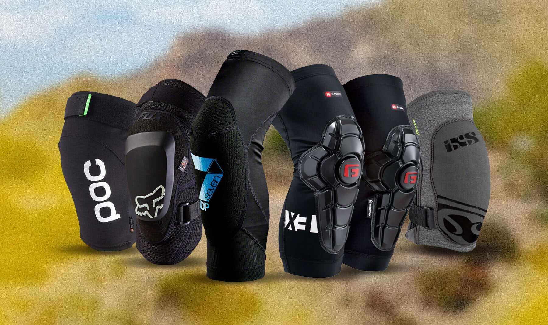 Castelli Wear Shop -Castelli Wear Shop Best MTB Kneepads Lead